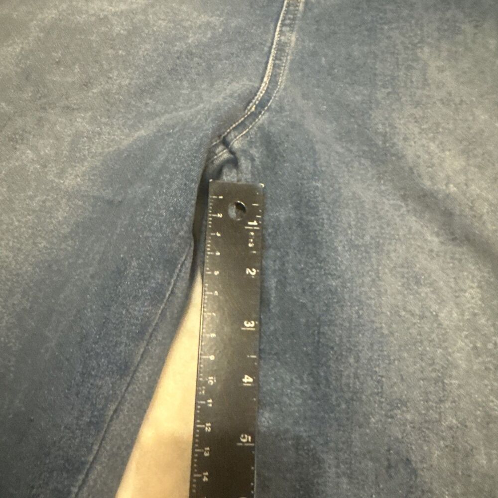 True Religion Women's Denims Straight Leg Overalls  size L - Picture 8 of 16
